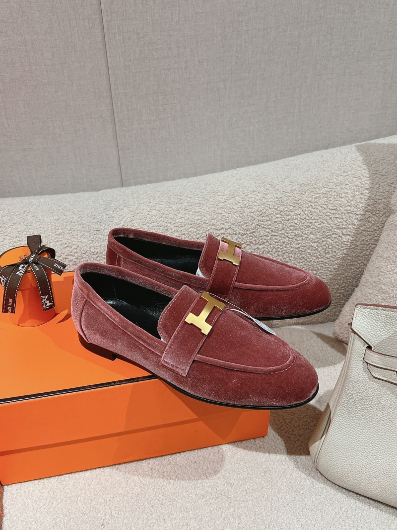 Hermes Leather Shoes